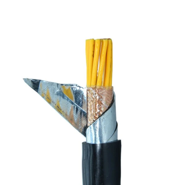 Kvvp-multi-core-shielded-wire-0.75mm factory Kvvp-multi-core-shielded-wire-0.75mm factory